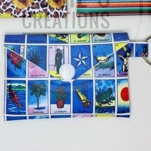 Loteria Card Coin Wallet